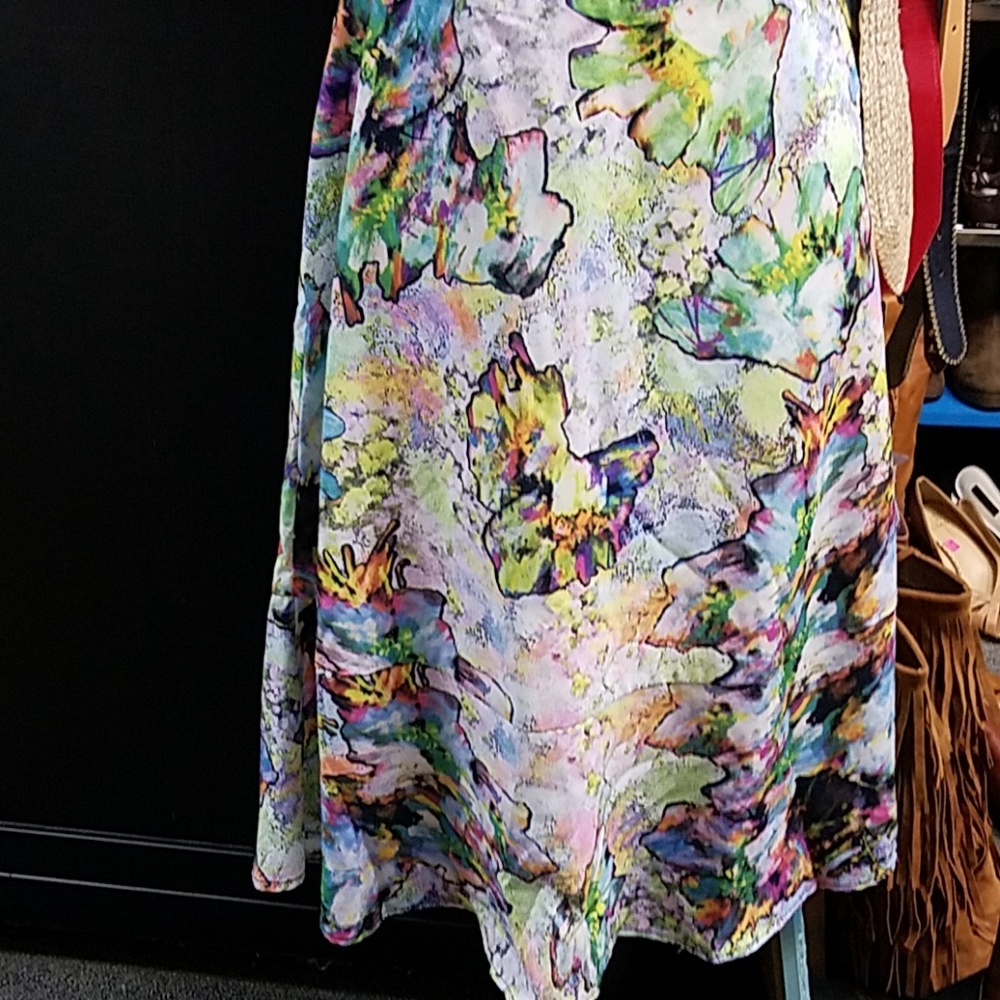 Lulumari ColorSpash Dress - Picture 4 of 8